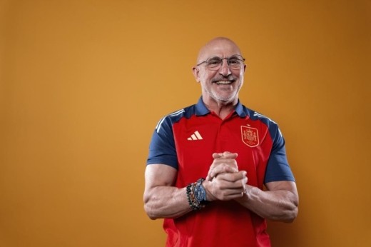 De la Fuente sobre Joan García, Baena, Sancet, Carvajal, Huijsen, Lamine, Nico Williams, Carreras, Tenas, el Girona y el Villarreal