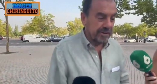 Ángel Torres lo tiene claro con Uche: 