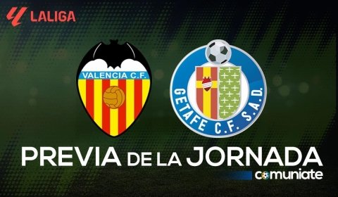 Previa, alineaciones probables y consejos fantasy del Valencia - Getafe. Jornada 3 de LaLiga.
