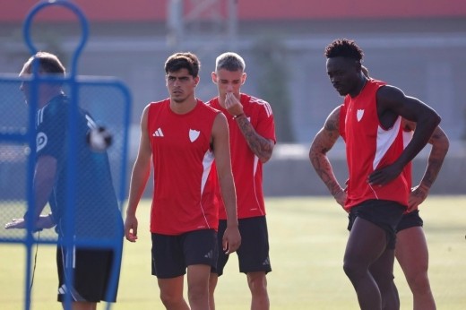 Nueva lesión en la delantera del Sevilla ¡Baja hasta después del parón de selecciones!