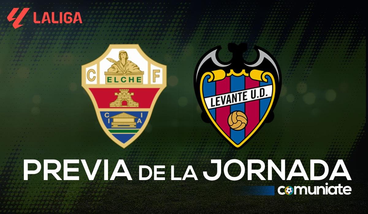 Previa, alineaciones probables y consejos fantasy del Elche - Levante. Jornada 3 de LaLiga. Previa, alineaciones probables y consejos fantasy del Elche - Levante. Jornada 3 de LaLiga.
