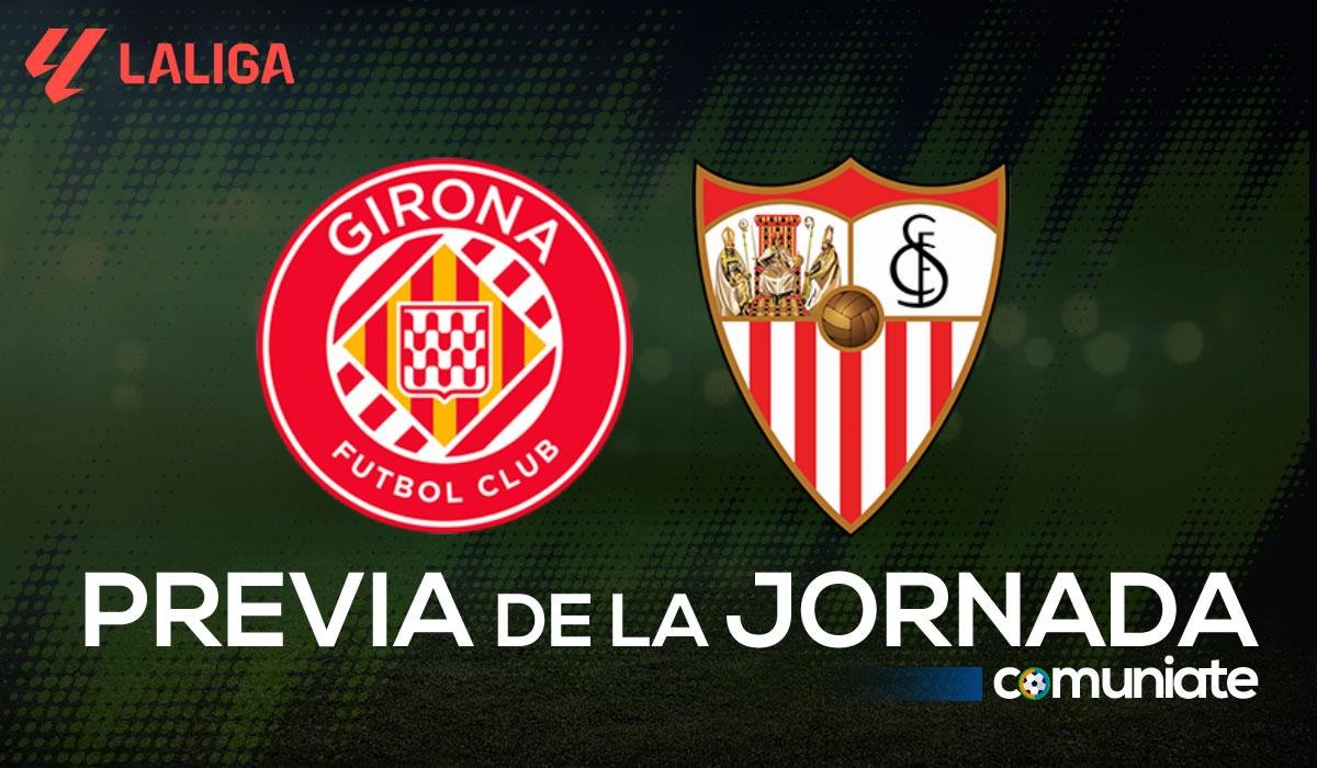 Previa, alineaciones probables y consejos fantasy del Girona - Sevilla. Jornada 3 de LaLiga. Previa, alineaciones probables y consejos fantasy del Girona - Sevilla. Jornada 3 de LaLiga.