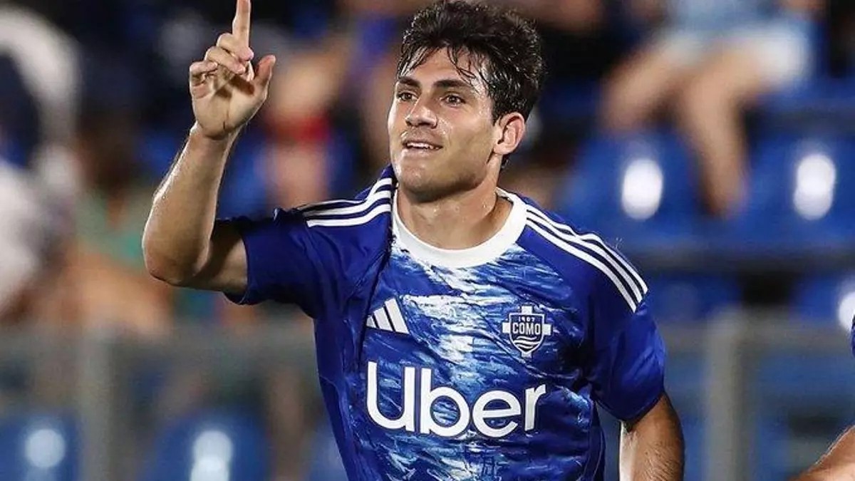 Iván Azón, a un paso de fichar por el Getafe cedido desde el Como