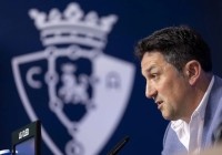 Osasuna acelera en busca de un central antes del cierre del mercado Osasuna acelera en busca de un central antes del cierre del mercado