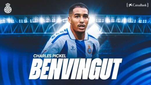 El Espanyol hace oficial el fichaje de Charles Pickel