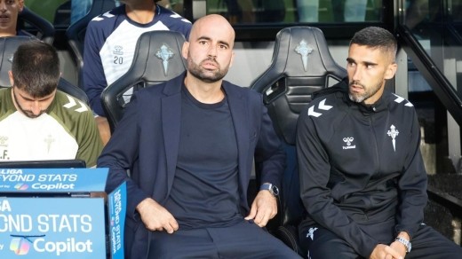 Giráldez sobre Moriba, Sotelo, Mingueza, Swedberg, Hugo Álvarez, Rueda, Durán, las rotaciones y el empate ante el Betis