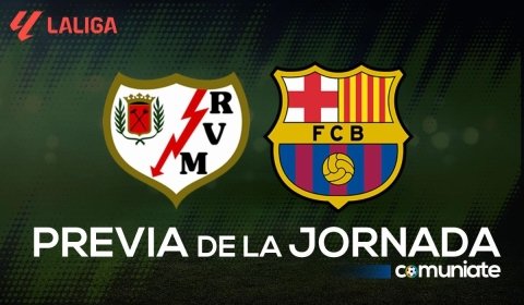 Previa, alineaciones probables y consejos fantasy del Rayo Vallecano - Barcelona. Jornada 3 de LaLiga.