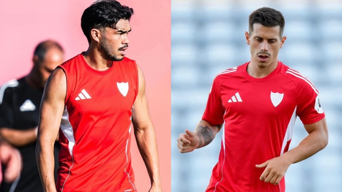 El Sevilla inscribe a Suazo y Alfon, ambos disponibles ante el Girona