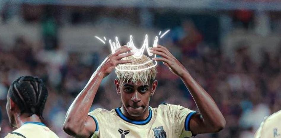 Lamine Yamal muestra su celebración de la corona de nuevo: ¿Qué esconde detrás de este festejo?