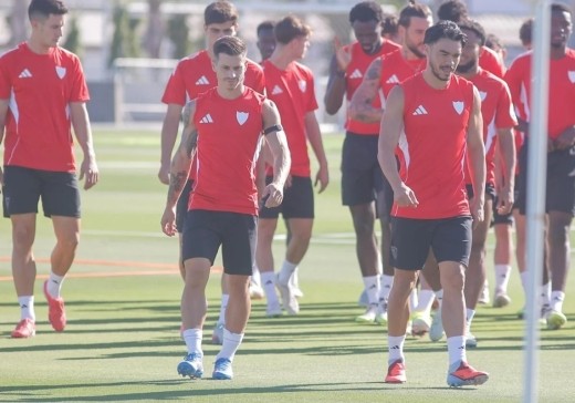 Seis bajas confirmadas en el Sevilla para enfrentarse al Girona