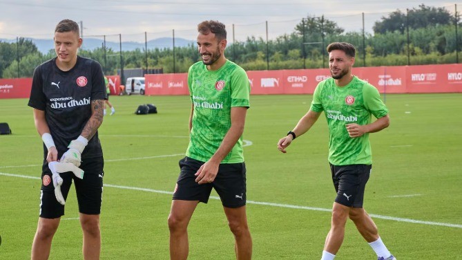 Última hora sobre las lesiones de Yangel Herrera y Tsygankov en un entrenamiento con cinco bajas Última hora sobre las lesiones de Yangel Herrera y Tsygankov en un entrenamiento con cinco bajas