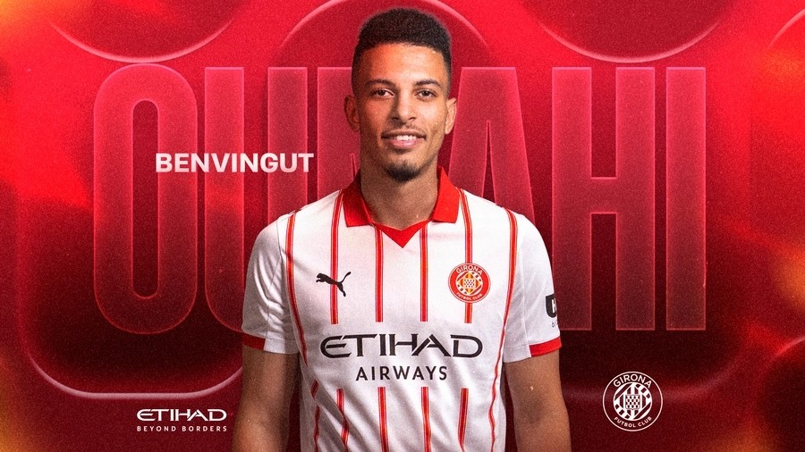 El Girona hace oficial el fichaje de Azzedine Ounahi El Girona hace oficial el fichaje de Azzedine Ounahi