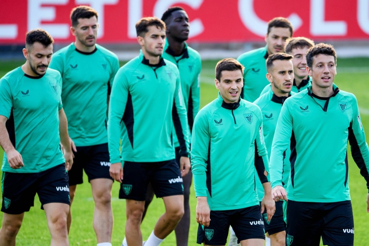 Baja importante confirmada en el Athletic Club para enfrentarse al Betis Baja importante confirmada en el Athletic Club para enfrentarse al Betis