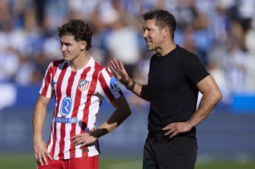 Simeone sobre Sorloth, Hancko y Ruggeri y trata de explicar el momento del equipo