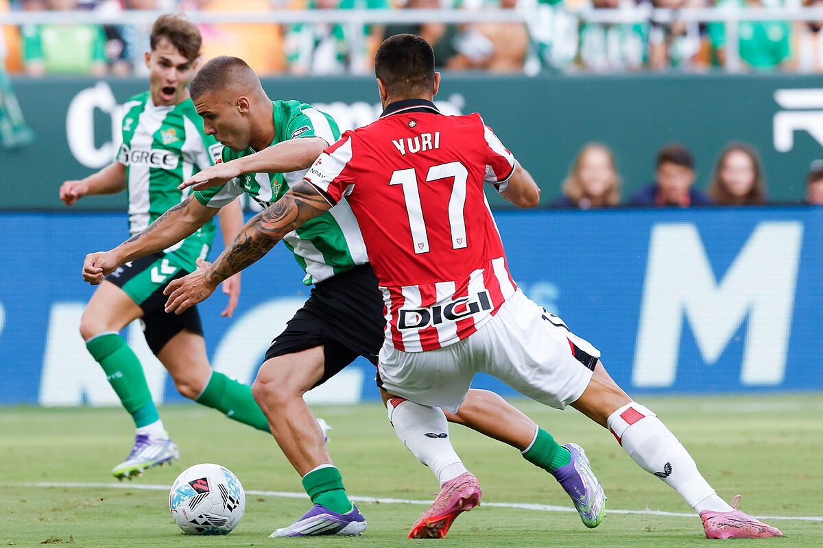 ¡El Athletic no falla! Crónica del Real Betis 1-2 Athletic Club ¡El Athletic no falla! Crónica del Real Betis 1-2 Athletic Club