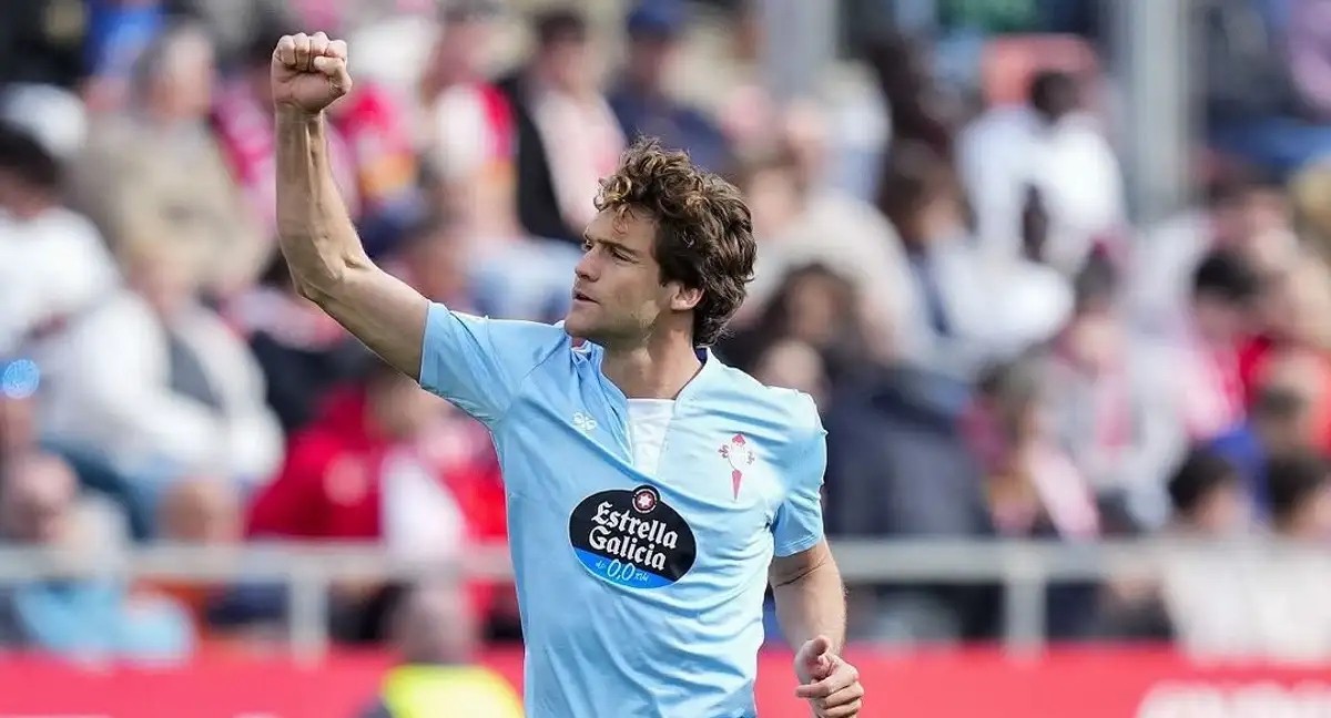 El motivo de la baja de Marcos Alonso y las suplencias de Jutglà y Fran Beltrán