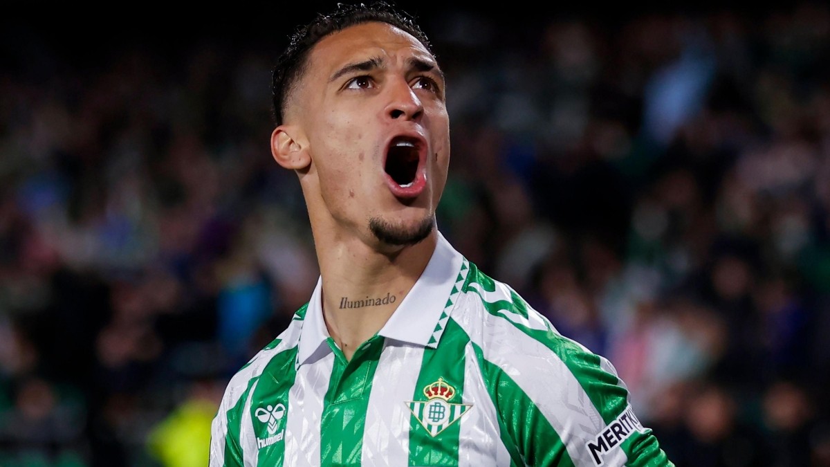 ¡Confirmado¡ ¡Antony regresa al Real Betis! ¡Confirmado¡ ¡Antony regresa al Real Betis!