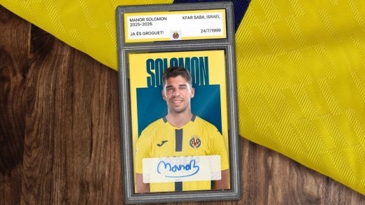El Villarreal tiene nuevo extremo