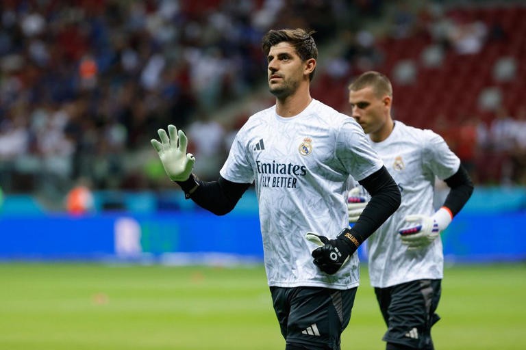 Lesión en la portería del Real Madrid Lesión en la portería del Real Madrid