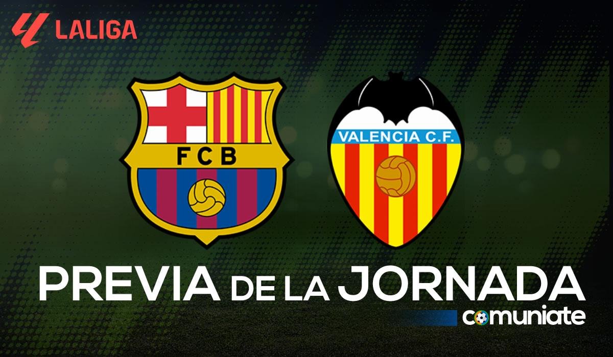 Previa, alineaciones probables y consejos fantasy del Barcelona - Valencia. Jornada 4 de LaLiga.