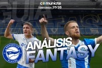 Guía Fantasy de la plantilla, alineación tipo y recomendables del Alavés temporada 25/26. 1º Parón Selecciones. Guía Fantasy de la plantilla, alineación tipo y recomendables del Alavés temporada 25/26. 1º Parón Selecciones.