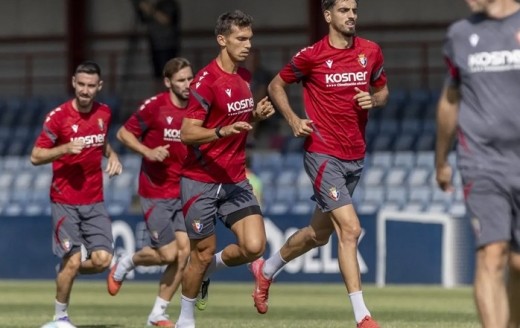 Nueva lesión en el centro del campo de Osasuna