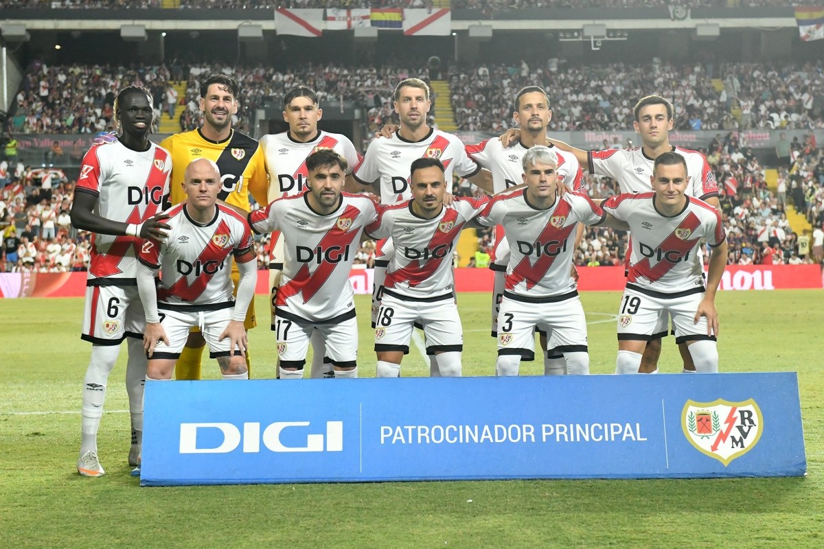 Guía Fantasy de la plantilla, alineación tipo y recomendables de Rayo Vallecano temporada 25/26.