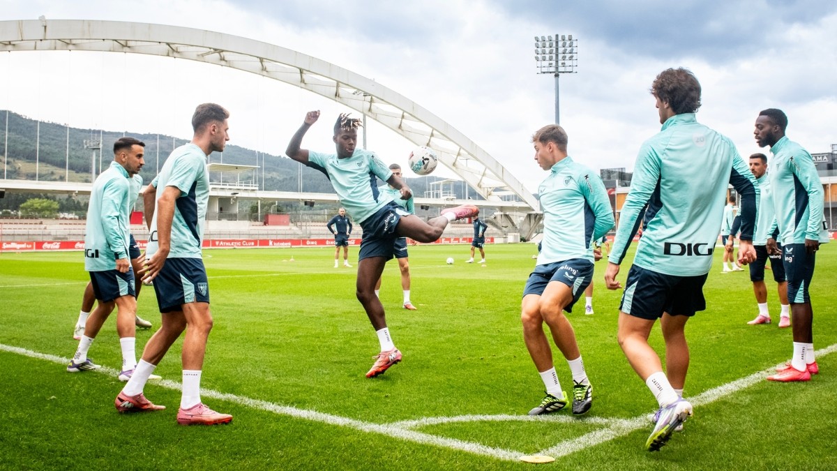 Última hora del Athletic Club: Sancet, Vivian, Nico Williams y Berenguer