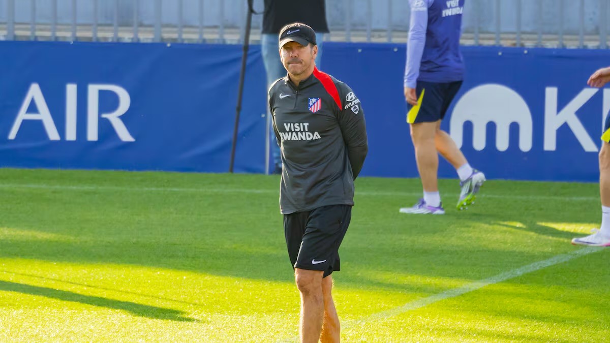 Simeone prepara el duelo ante el Villarreal con Gallagher y Griezmann como posibles novedades en el once