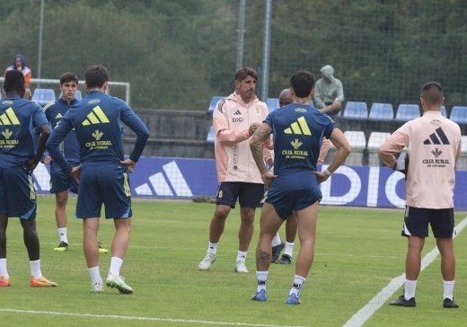 Última hora en el Oviedo con Sibo, Chaira, Ejaria, Rahim, David Carmo y Moldovan