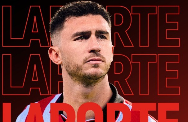 El Athletic Club hace oficial el fichaje de Laporte
