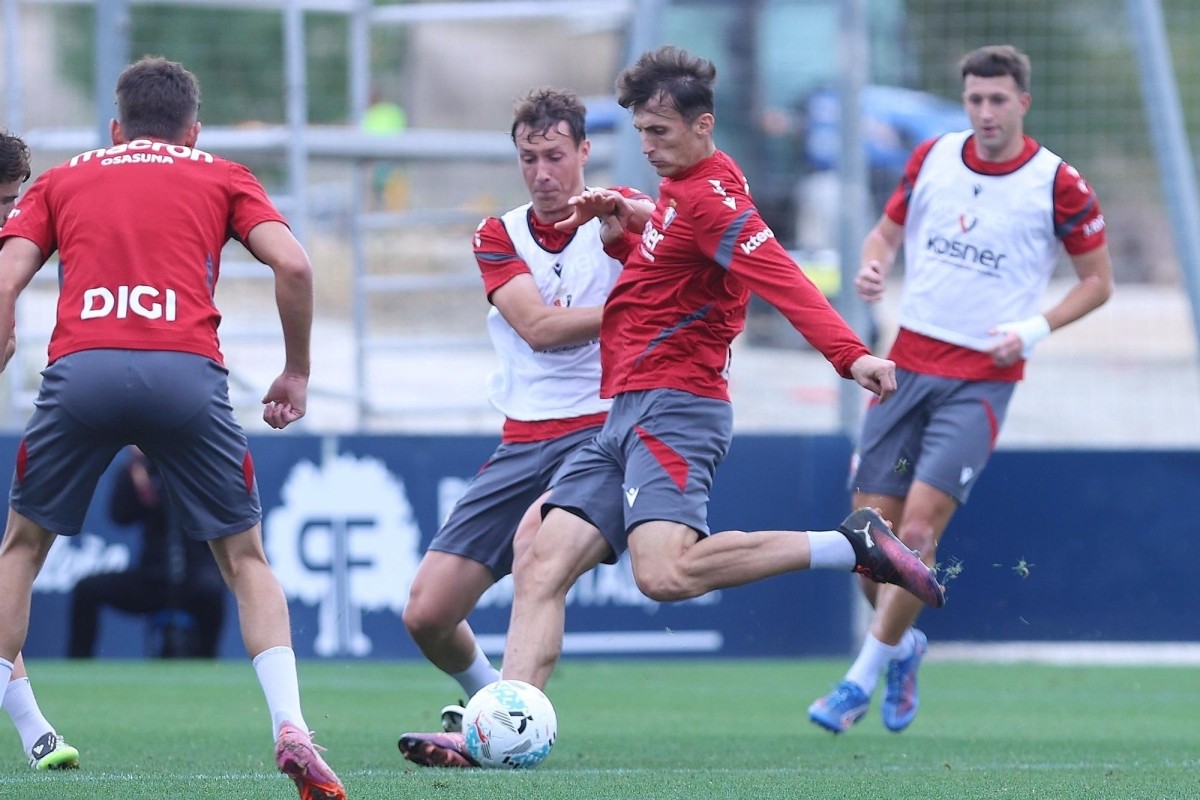 Novedades en Osasuna sobre el estado de Rosier y Boyomo