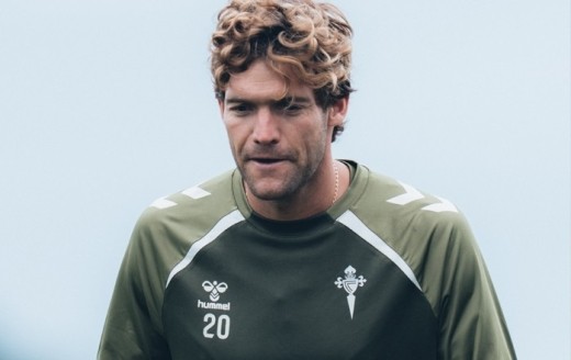 Buenas noticias en el Celta con Marcos Alonso y Starfelt