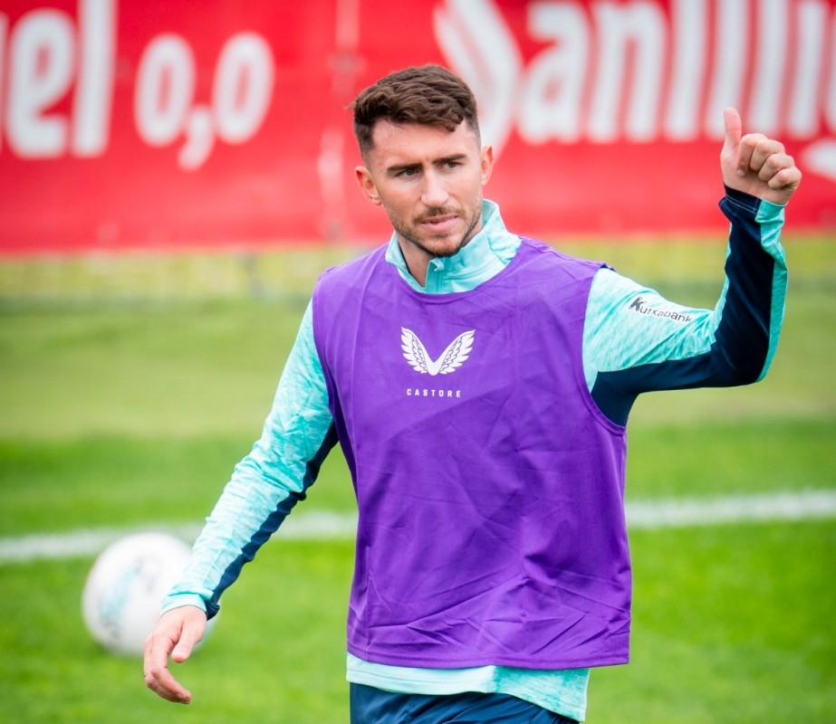 Laporte ya se ejercita con el Athletic Club
