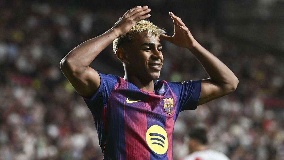 Alarma Lamine Yamal en el Barcelona por molestias