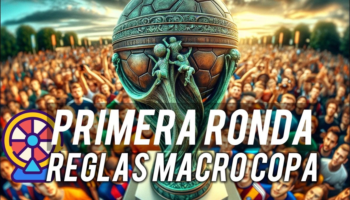 ¡IMPORTANTE! Reglas y primera ronda de la Macro Copa de Comunio