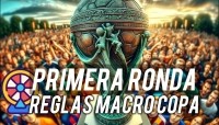 ¡IMPORTANTE! Reglas y primera ronda de la Macro Copa de Comunio