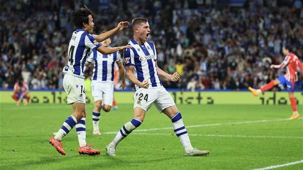 Baja importante de última hora en la Real Sociedad Baja importante de última hora en la Real Sociedad