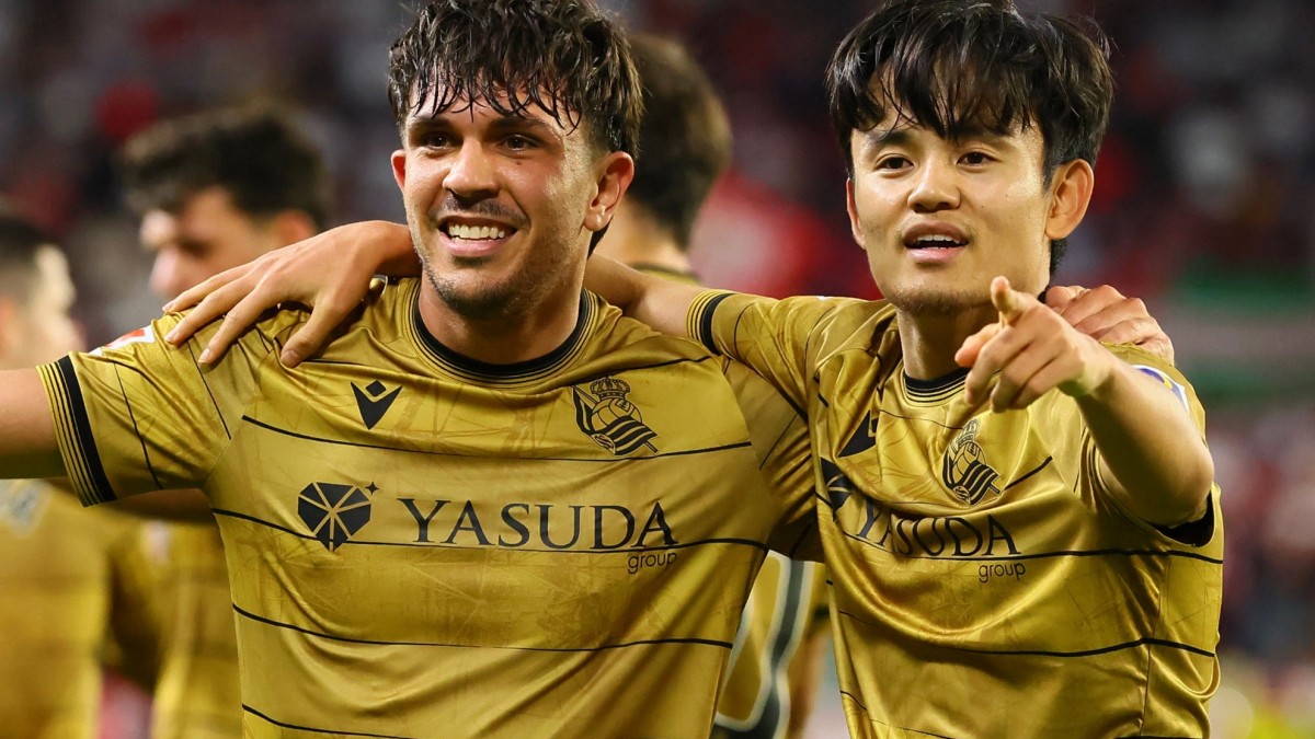 El motivo de las suplencias de Take Kubo y Aramburu ante el Real Madrid El motivo de las suplencias de Take Kubo y Aramburu ante el Real Madrid