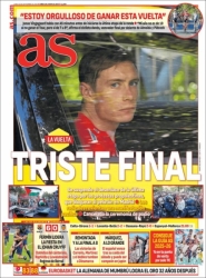 portada periódico deportivo