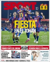 portada periódico deportivo