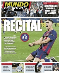 portada periódico deportivo