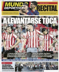 portada periódico deportivo