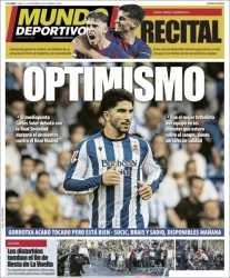 portada periódico deportivo