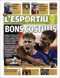 portada periódico deportivo