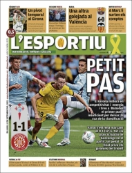 portada periódico deportivo