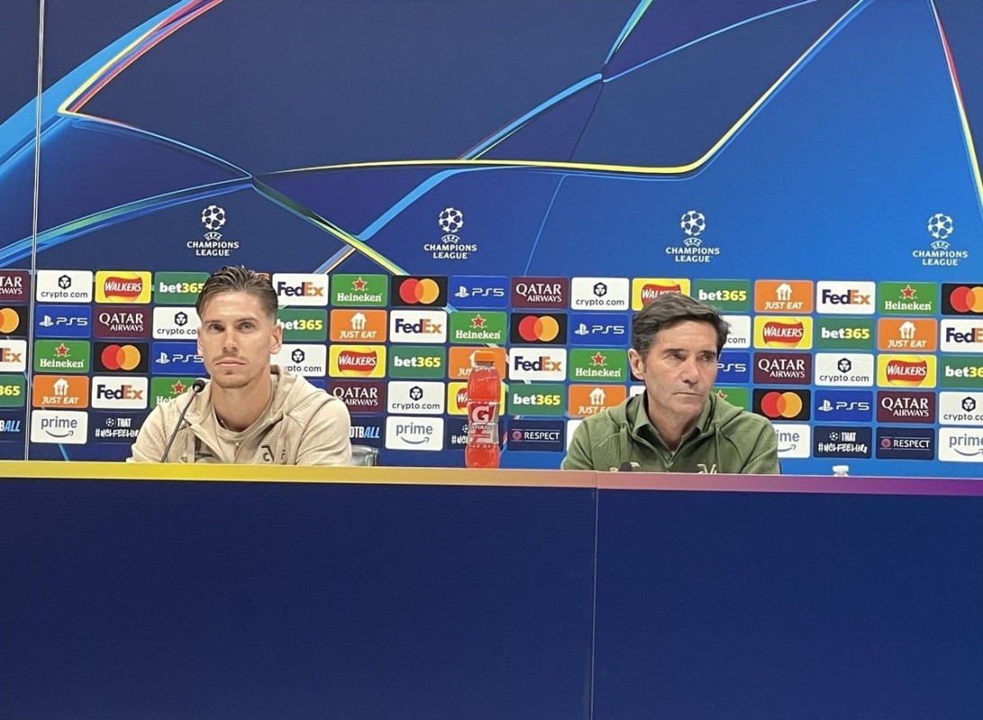Marcelino sobre Thomas Partey, las sensaciones del equipo, la Champions y el Tottenham