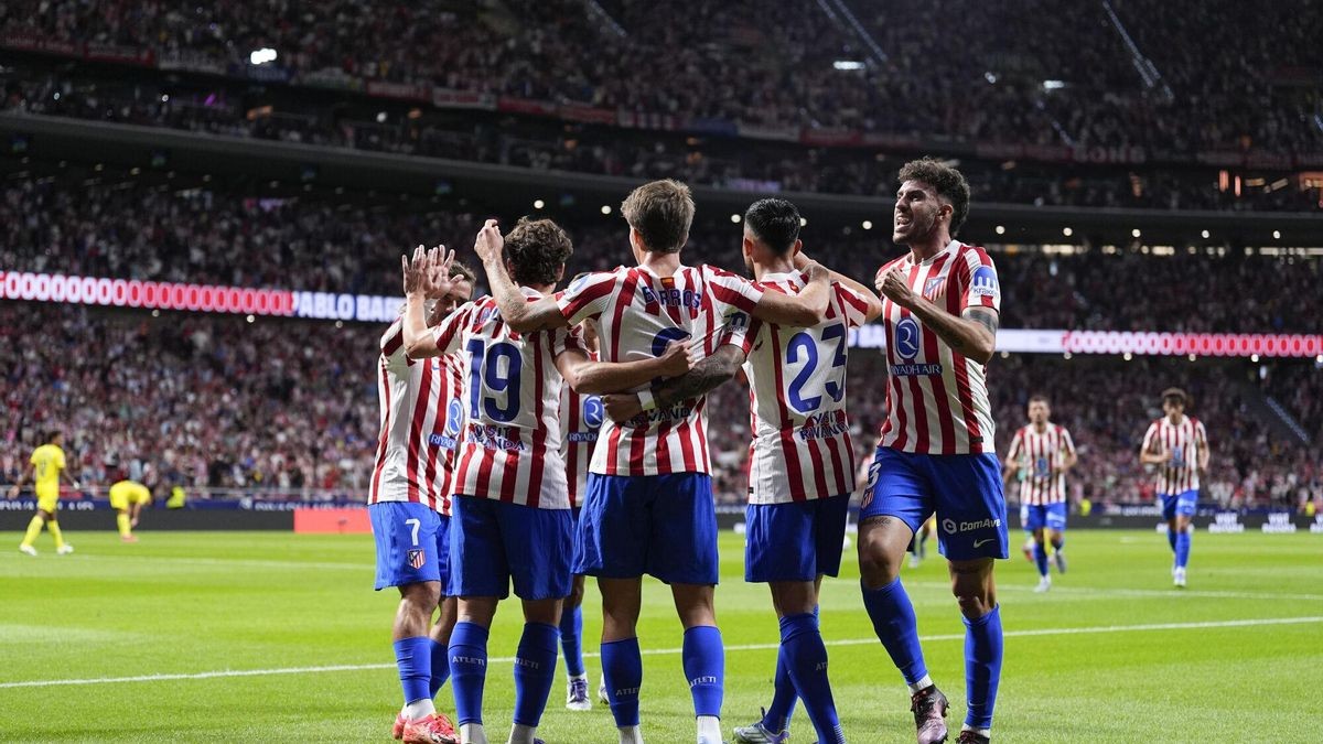 Nueva lesión importante para el Atlético y última hora de Julián Álvarez, Hancko, Le Normand, Nico González, Baena y Almada