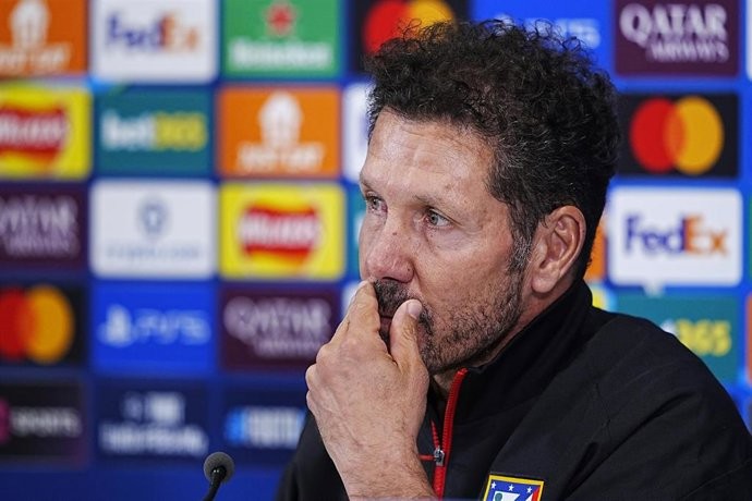 Simeone sobre Marcos Llorente, Pablo Barrios, las lesiones y el Liverpool Simeone sobre Marcos Llorente, Pablo Barrios, las lesiones y el Liverpool