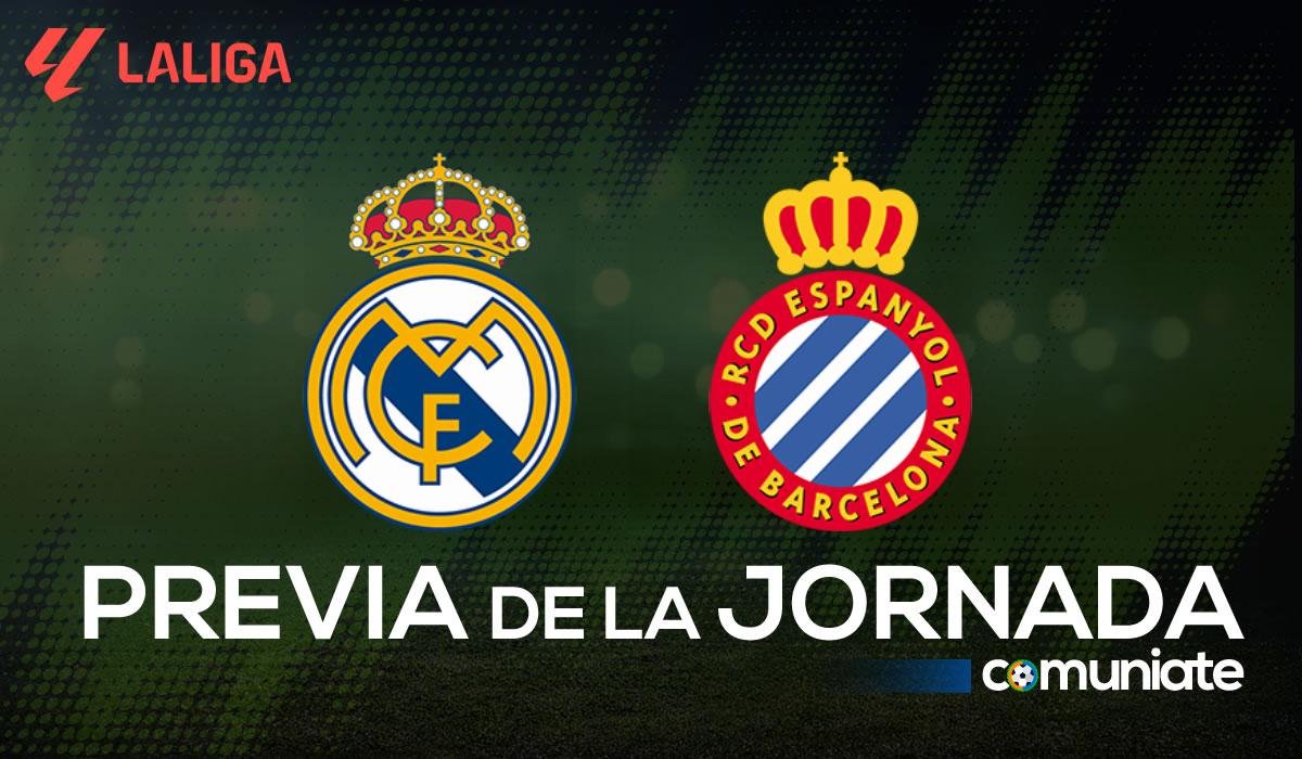 Previa, alineaciones probables y consejos fantasy del Real Madrid - Espanyol. Jornada 5 de LaLiga. Previa, alineaciones probables y consejos fantasy del Real Madrid - Espanyol. Jornada 5 de LaLiga.
